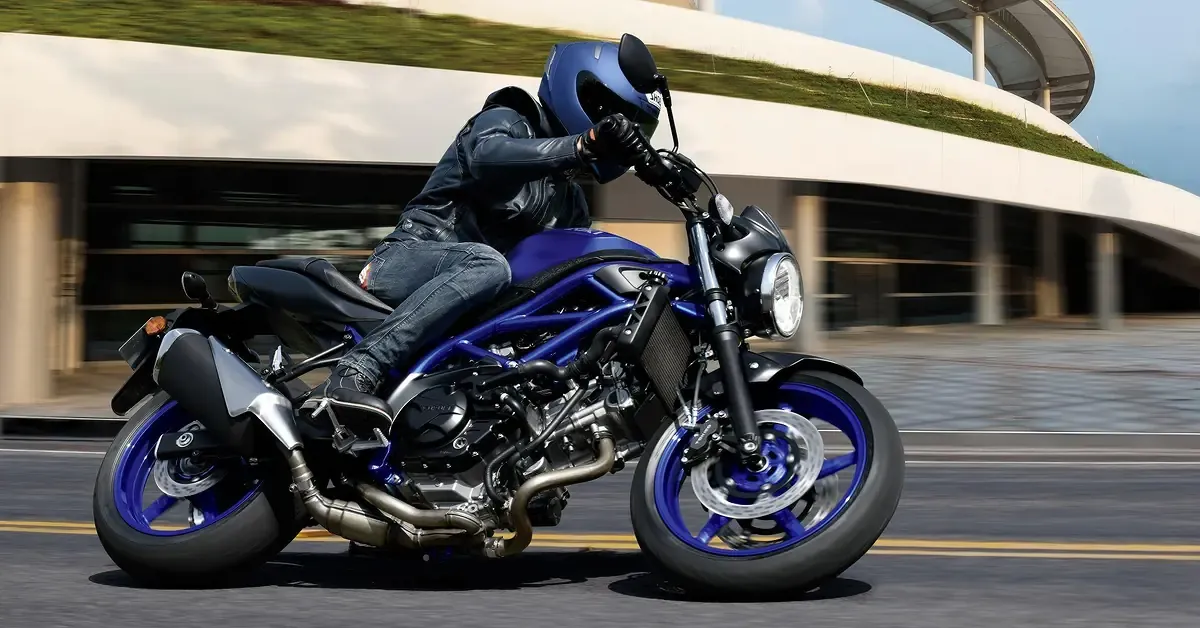 Обновлённая Suzuki SV650 подтверждена на 2027 год — фото 4