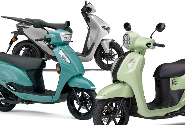 Новые 125-кубовые скутеры от 300 000 рублей: полный обзор 13 моделей Suzuki, Honda и Yamaha