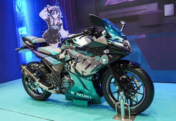 Специальный Suzuki GSX250R [Chihaya Remix] в коллаборации с VTuber: премьера на Осака Мотоциклетном Шоу 2026 — фото 4