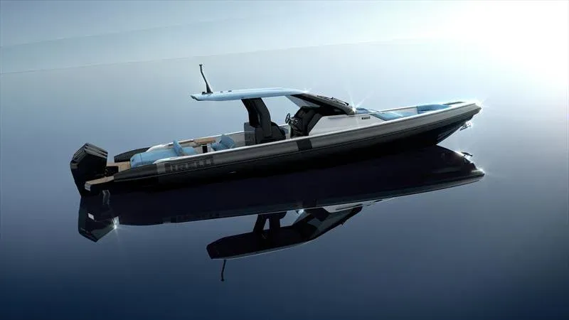 Ducati совместно с Pirelli и SACS Marine создает новый скоростной катер RIB — фото 2
