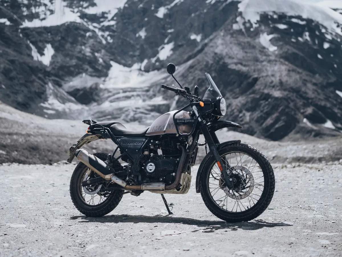 Royal Enfield вернула старый Himalayan: новая модель 440 дополнит современный 450 — фото 2