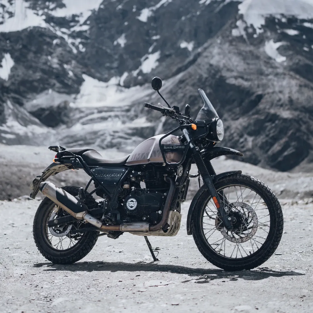 Royal Enfield вернула старый Himalayan: новая модель 440 дополнит современный 450 — фото 3