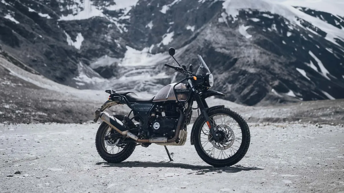 Royal Enfield вернула старый Himalayan: новая модель 440 дополнит современный 450 — фото 4
