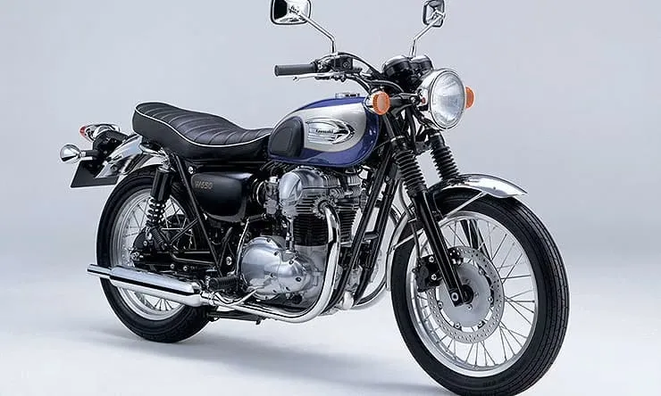 Kawasaki W650 2000 года: ретро в квадрате