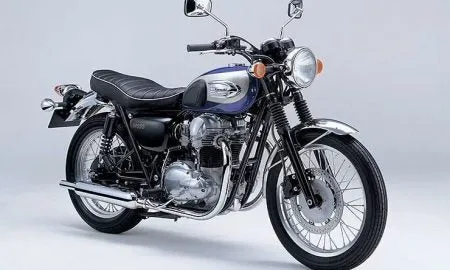 Kawasaki W650 2000 года: ретро в квадрате — фото 2