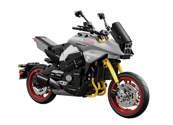 Блокировочные наборы Suzuki Katana и Hayabusa будут представлены на выставке Osaka Motorcycle Show 2026 — фото 3