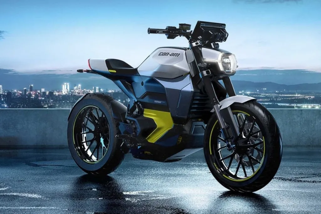 Электрические мотоциклы Can-Am Origin и Pulse запустят в производство в 2024 году — фото 3