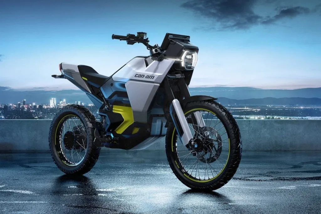 Электрические мотоциклы Can-Am Origin и Pulse запустят в производство в 2024 году — фото 4