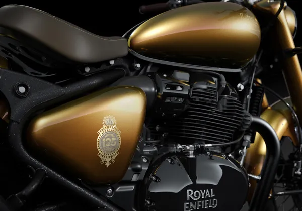 Royal Enfield представила 125-летнюю юбилейную модель и новый «Brit 650» на Токийском мотоциклетном шоу 2026 — фото 3