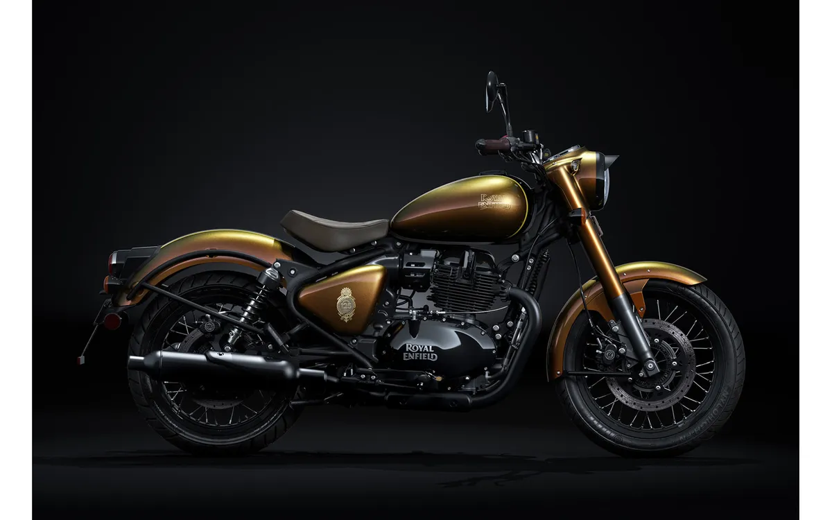 Royal Enfield представила 125-летнюю юбилейную модель и новый «Brit 650» на Токийском мотоциклетном шоу 2026 — фото 2