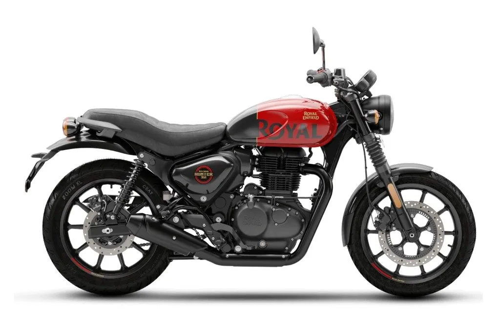 Royal Enfield Hunter 350 дебютировала на Intermot — фото 2