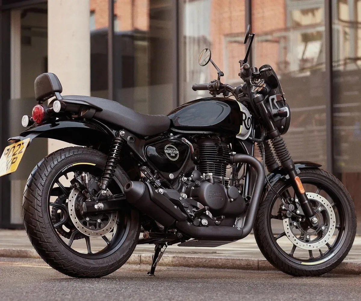 Royal Enfield Hunter 350 дебютировала на Intermot — фото 4