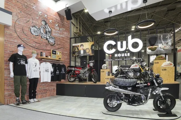 Honda открывает концепт-магазин Cub HOUSE, специализирующийся на моделях объёмом до 125 куб. см — фото 3
