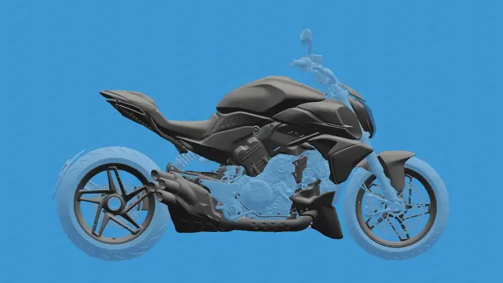 Ducati Diavel V4 S подтверждена на 2027 год