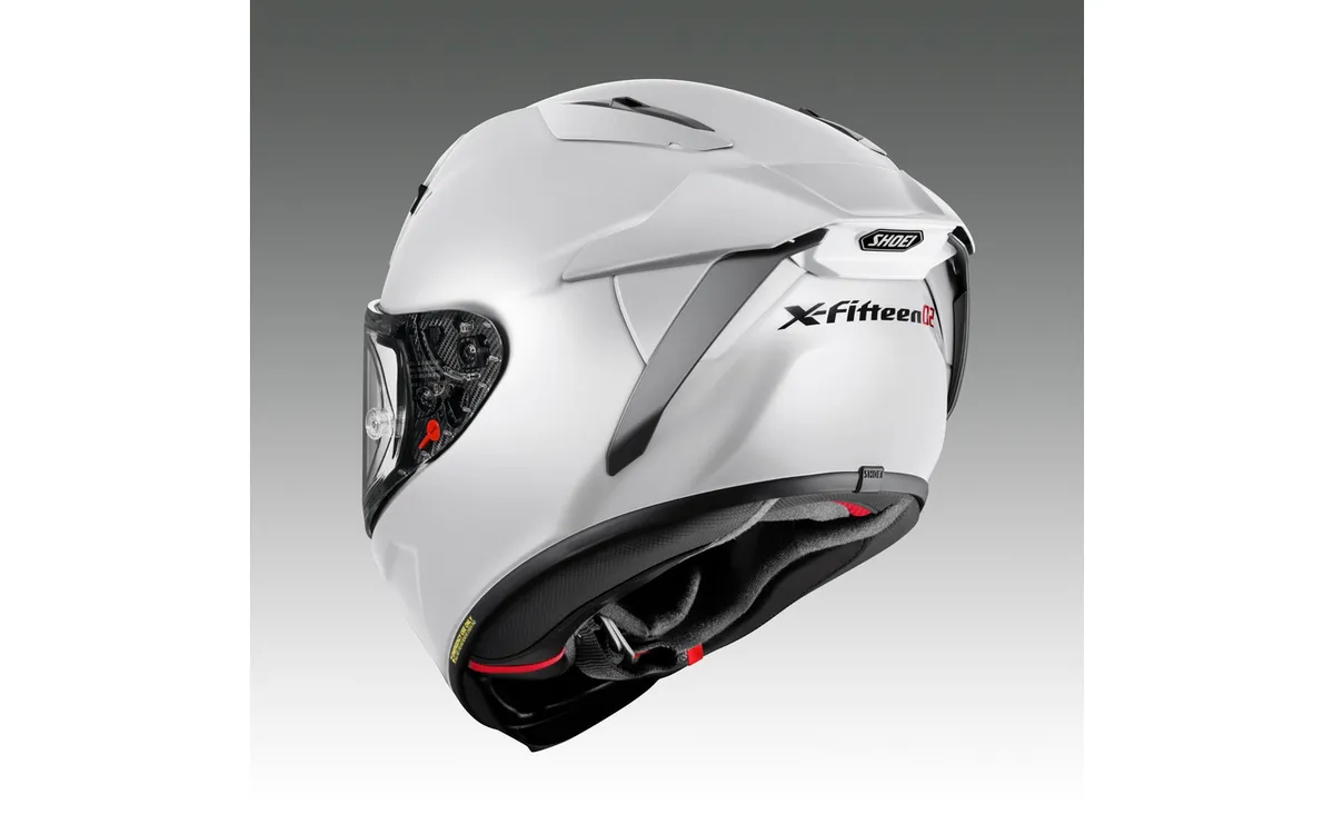 SHOEI представляет обновлённый флагманский шлем X-Fifteen 02, соответствующий новому стандарту FRHPhe-02 — фото 2