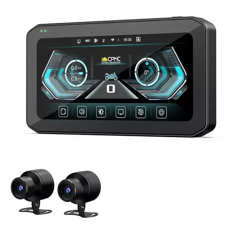 Обзор CPMC X6: мотоциклетный CarPlay с шероховатостями — фото 4