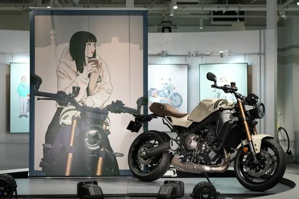 Выставка «Стиль жизни с мотоциклами Yamaha»: популярные иллюстраторы Сюхэй Урано и Нобуки Като представят совместную экспозицию в Иокогаме до 30 сентября