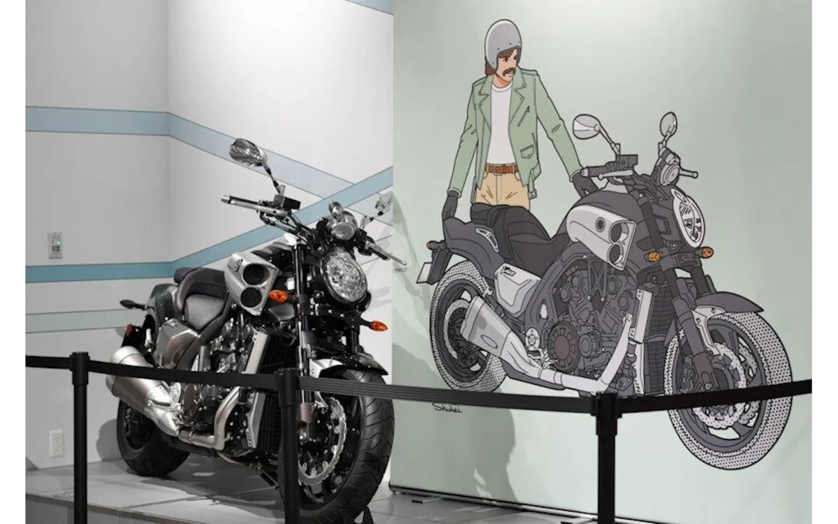 Выставка «Стиль жизни с мотоциклами Yamaha»: популярные иллюстраторы Сюхэй Урано и Нобуки Като представят совместную экспозицию в Иокогаме до 30 сентября — фото 3
