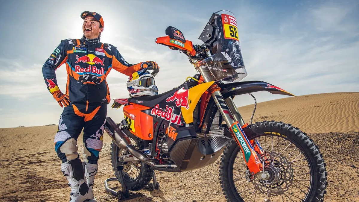 Победитель «Дакара» Маттиас Валькнер приедет в Бангалор на KTM Adventure Rally Extreme