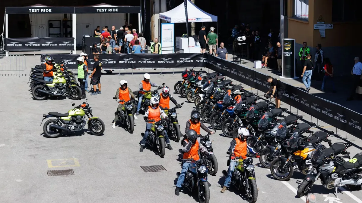 Moto Guzzi World Days 2026: более 60 000 фанатов отметили открытие завода и музея в Манделло