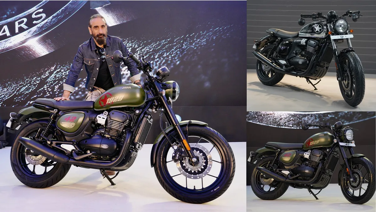 Новая Jawa 42 All Stars: завершение линейки Modern Classic с более чем 60 улучшениями