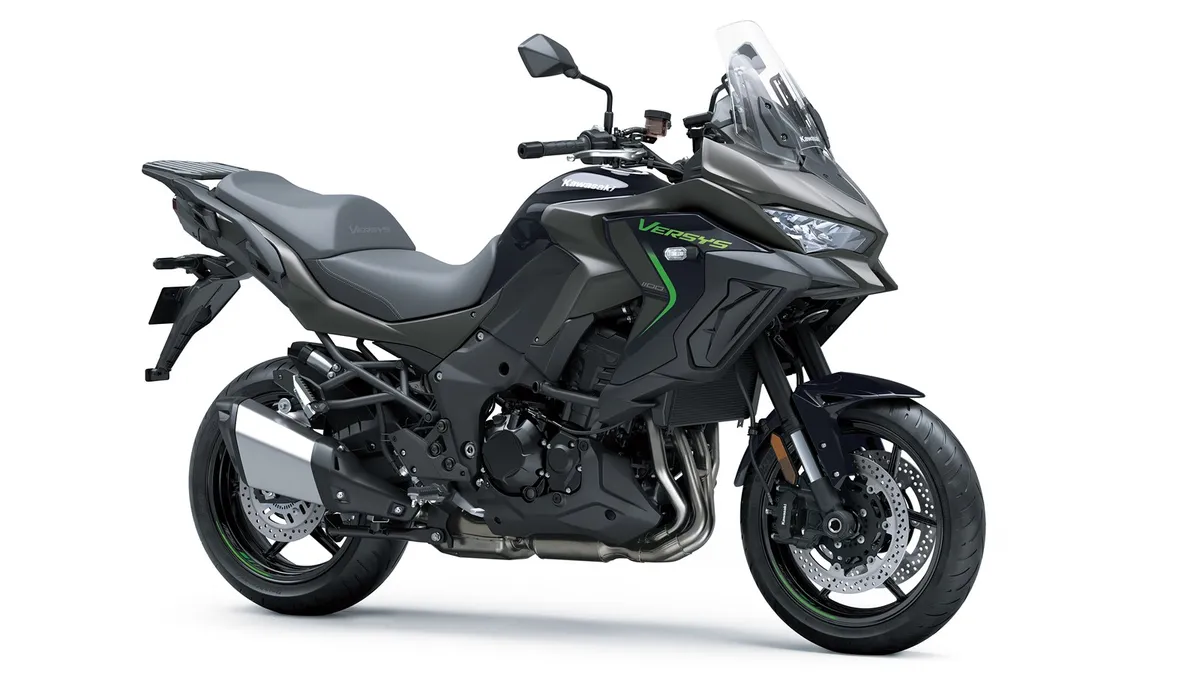 Kawasaki Versys 1100 2027 года представлен в Индии по цене от 13,89 лакха рупий: характеристики двигателя, улучшенные тормоза и технические детали