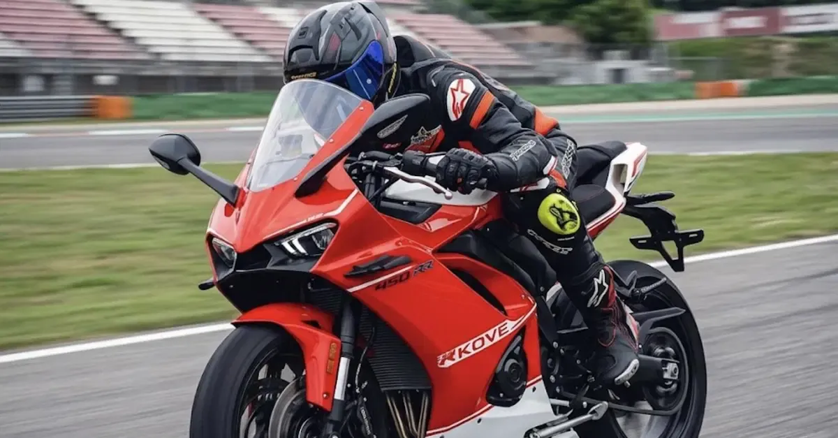 Kove 450 RR выходит на итальянский рынок