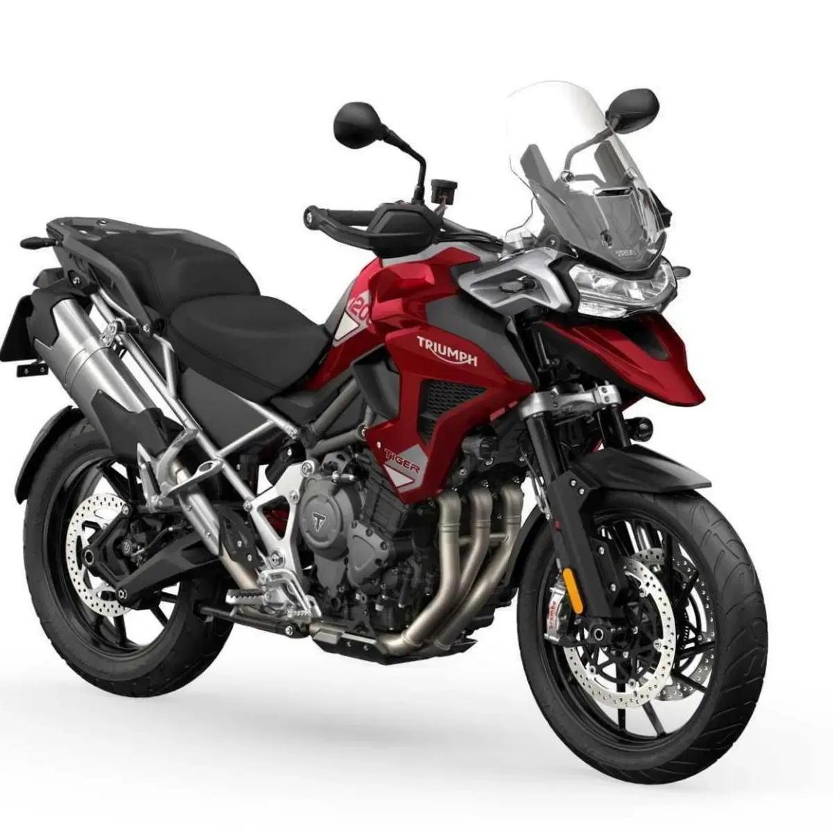 Sam Sunderland в кругосветном путешествии управляет будущей Triumph Tiger 1200 2027 модельного года — фото 4