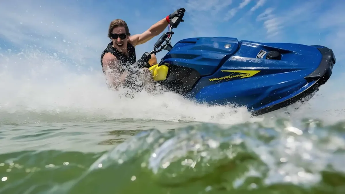 Yamaha возвращает WaveBlaster: гидроцикл для тех, кто любит агрессивную езду