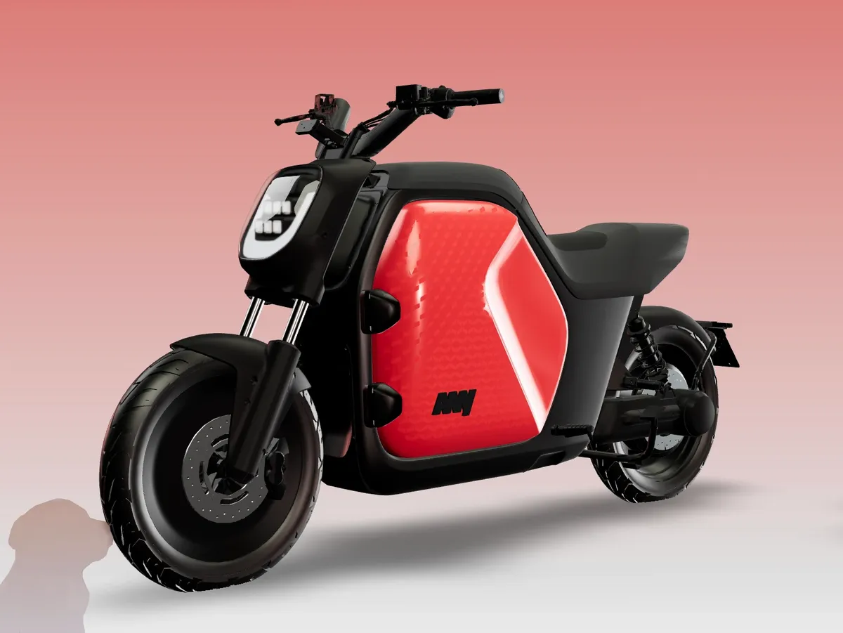 Новый EV-стартап предлагает конфигурировать мотоцикл, как мебель из IKEA — фото 2