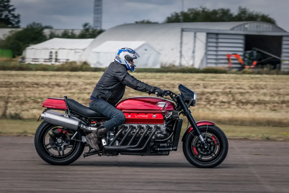 «Аллен явно сверхчеловек» — новый владелец Millyard Viper V10 делится первыми впечатлениями от поездки
