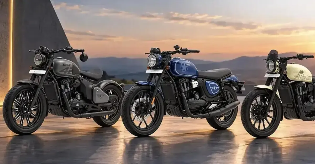 Jawa All Stars 42: представлена линейка с тремя разными характерами — Standard, Bobber и FJ