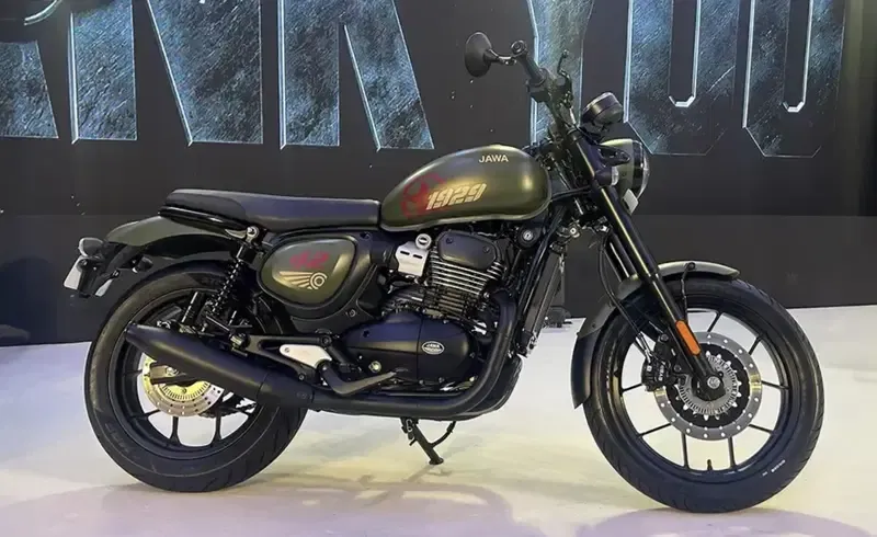 Jawa All Stars 42: представлена линейка с тремя разными характерами — Standard, Bobber и FJ — фото 2