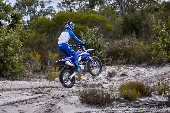 Первый взгляд на Yamaha WR450F 2027 года: галерея — фото 3