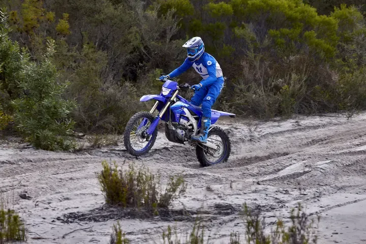 Первый взгляд на Yamaha WR450F 2027 года: галерея — фото 4