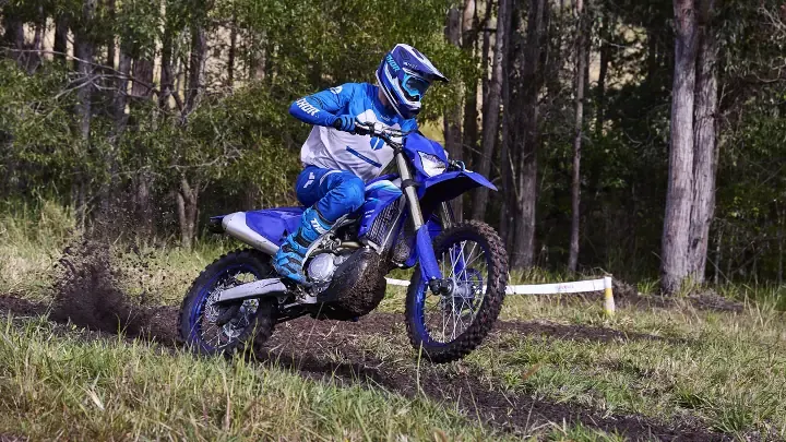 Yamaha анонсирует WR450F 2027 года