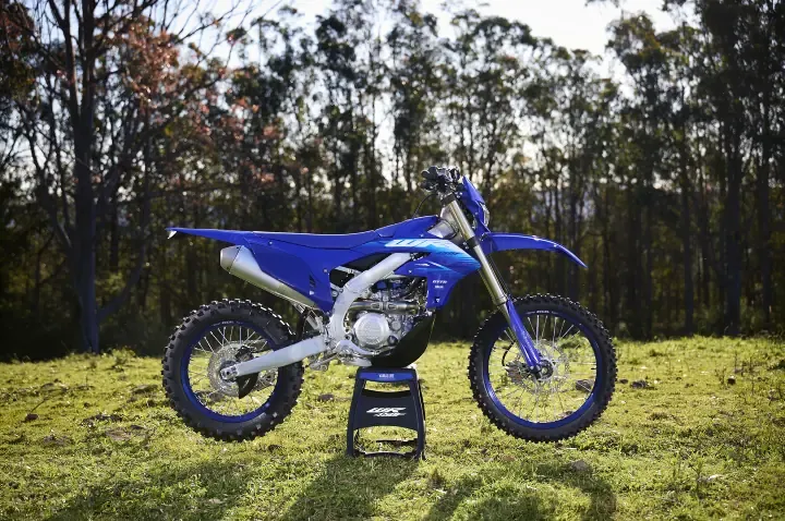 Yamaha анонсирует WR450F 2027 года — фото 2