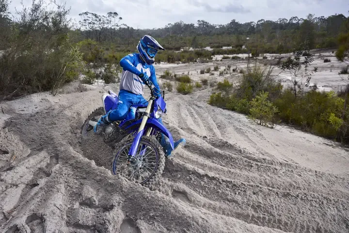 Yamaha анонсирует WR450F 2027 года — фото 3