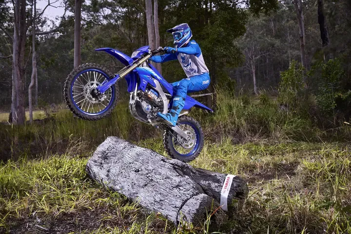 Yamaha анонсирует WR450F 2027 года — фото 4