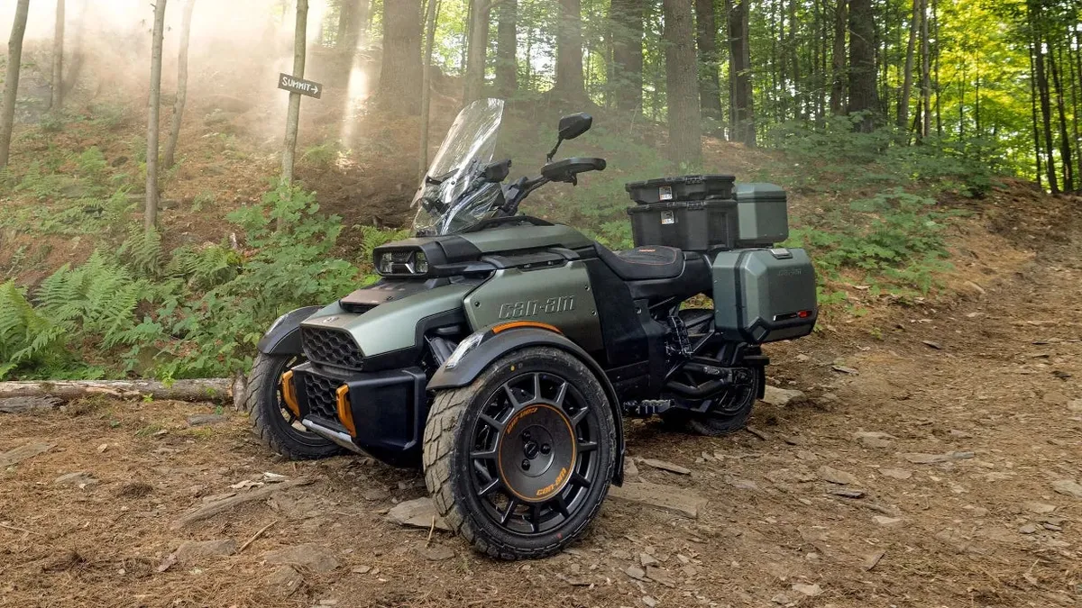 Can-Am Canyon запрещён к импорту в США