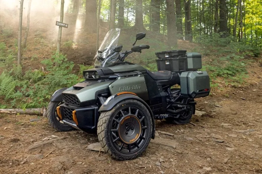 Can-Am Canyon запрещён к импорту в США — фото 2