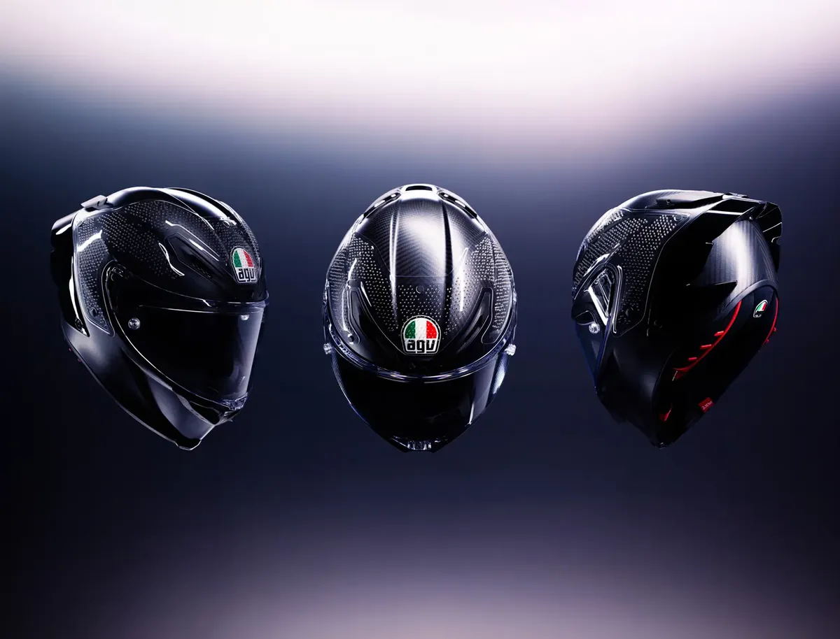 AGV представила новый шлем с пластиковыми сферами для защиты мозга