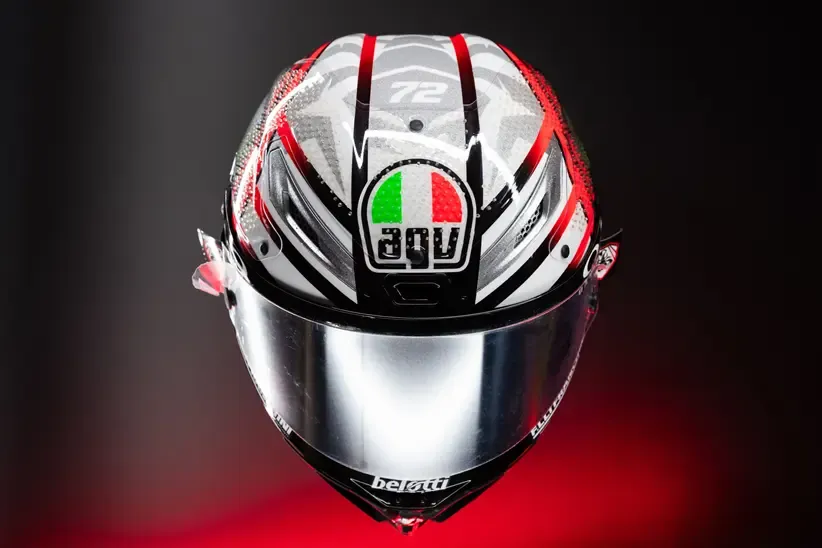 AGV представила новый шлем с пластиковыми сферами для защиты мозга — фото 2