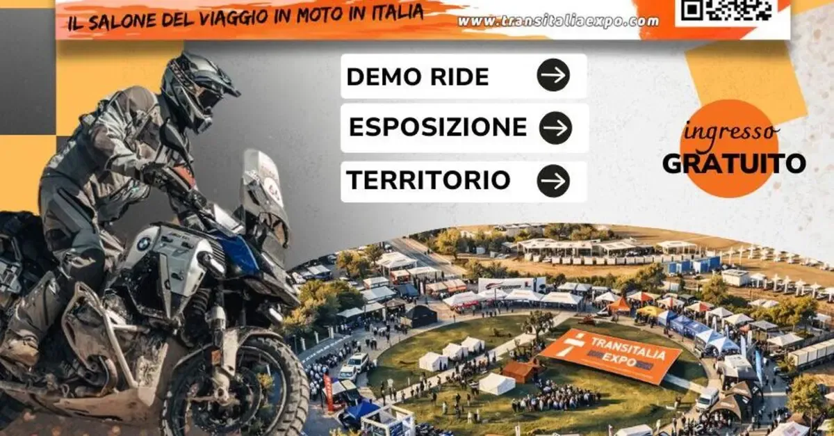Transitalia Expo 2026: Римини становится столицей мототуризма