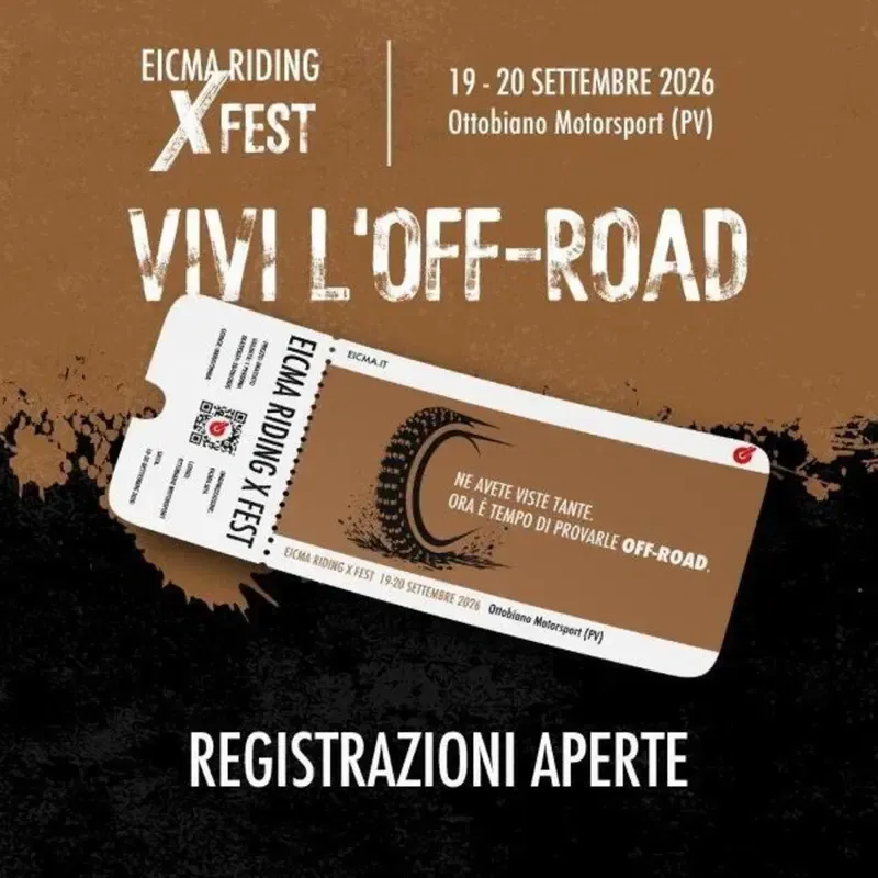 VENT на EICMA Riding X Fest в Оттобьяно — фото 3