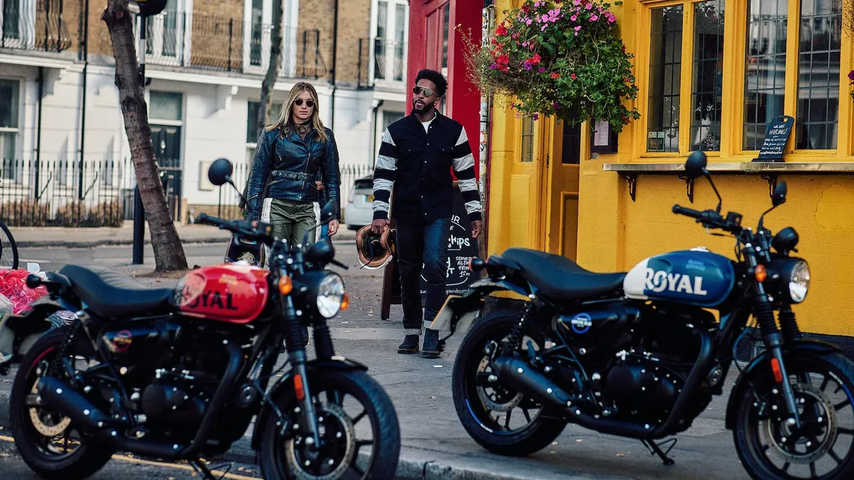 Royal Enfield обновляет линейку 350 и запускает новые финансовые предложения