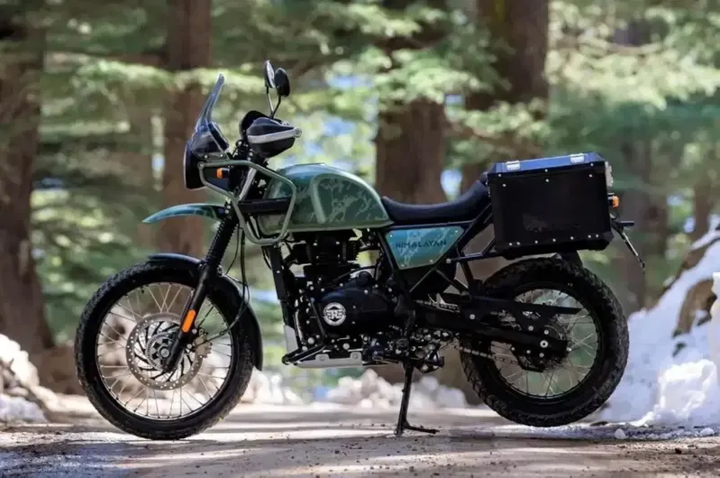 С днём рождения, Himalayan! Adventure от Royal Enfield исполняется 10 лет — фото 2