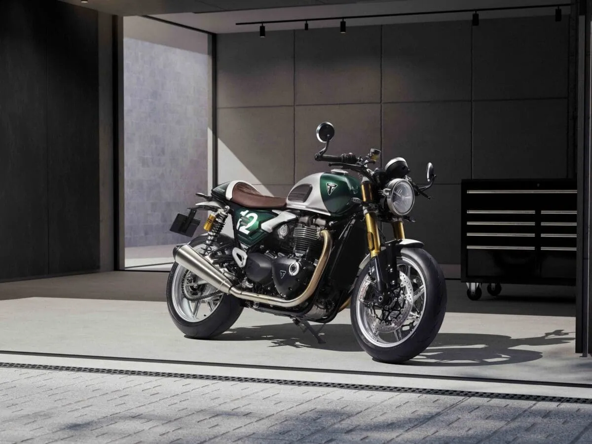 Triumph Speed Twin 1200 Café Racer Edition: лимитированная версия в стиле ретро — фото 2