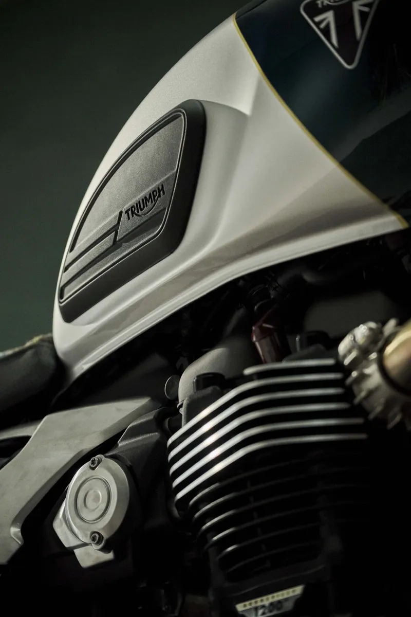 Triumph Speed Twin 1200 Café Racer Edition: лимитированная версия в стиле ретро — фото 4