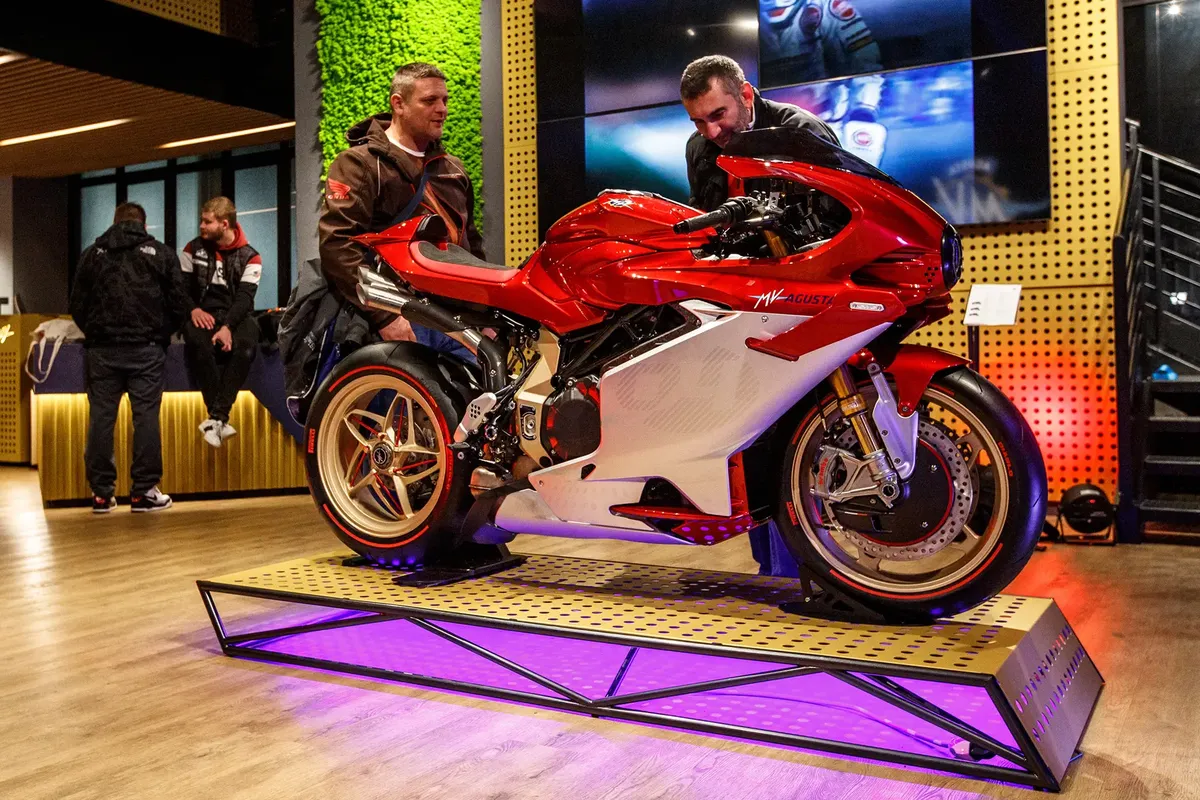 MV Agusta вступает в итальянскую процедуру урегулирования кризиса и опровергает слухи о смене владельца